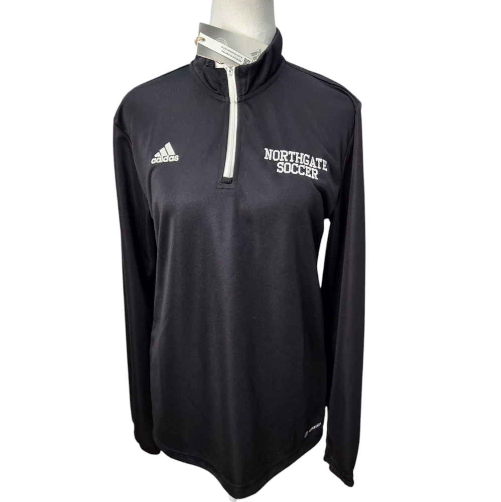 NWT Women's Adidas Aeroready Northgate Soccer Long Sleeve Shirt Size Medium